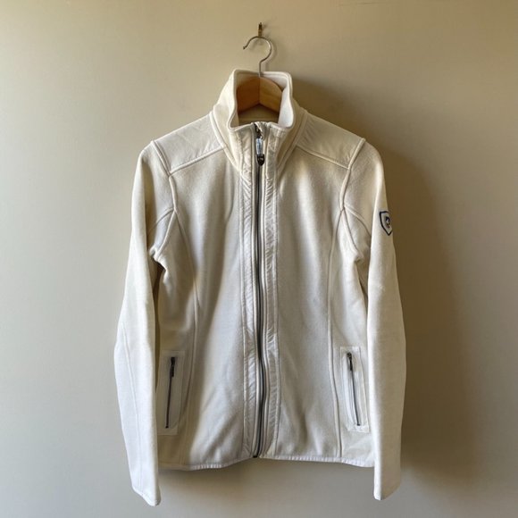 Kuhl Sweaters - KÜHL | Light Weight Wool Blend Hiking Fleece Jacket